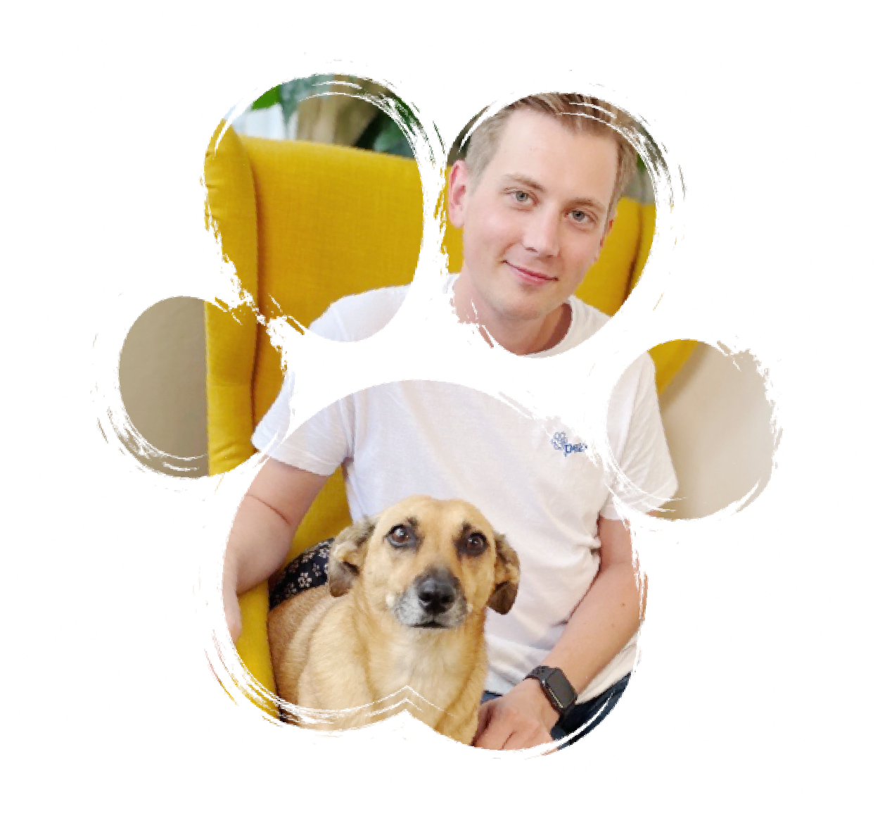 Marcel mit Sonja